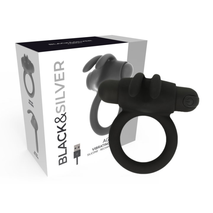 BLACKSILVER - ANELLO AGRON 2.O