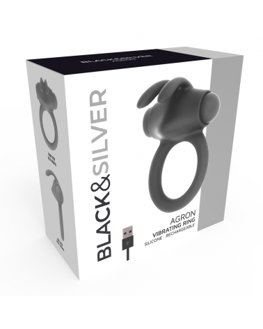 BLACKSILVER - ANELLO AGRON 2.O