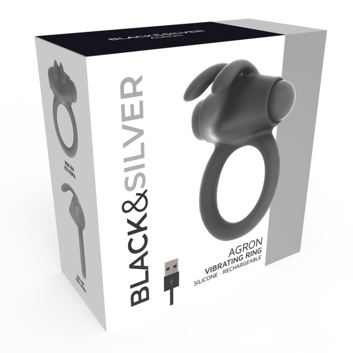 BLACKSILVER - ANELLO AGRON 2.O