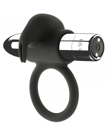BLACKSILVER - ANELLO RICARICABILE BURTON 10 MODALITÀ DI VIBRAZIONE 2