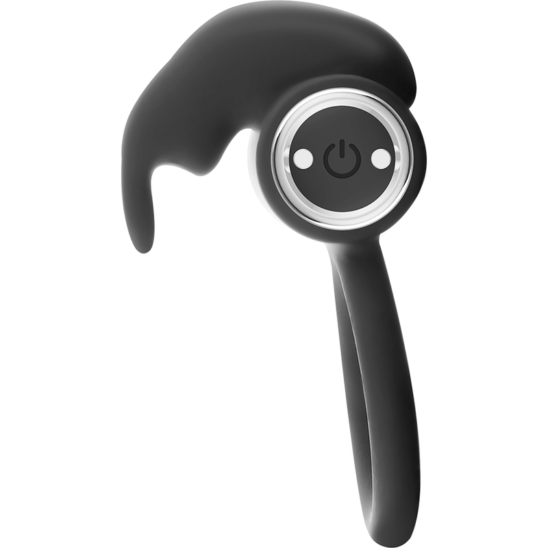 BLACKSILVER - ANELLO RICARICABILE BURTON 10 MODALITÀ DI VIBRAZIONE