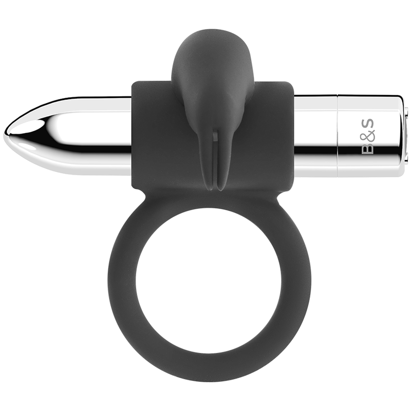 BLACKSILVER - ANELLO RICARICABILE BURTON 10 MODALITÀ DI VIBRAZIONE