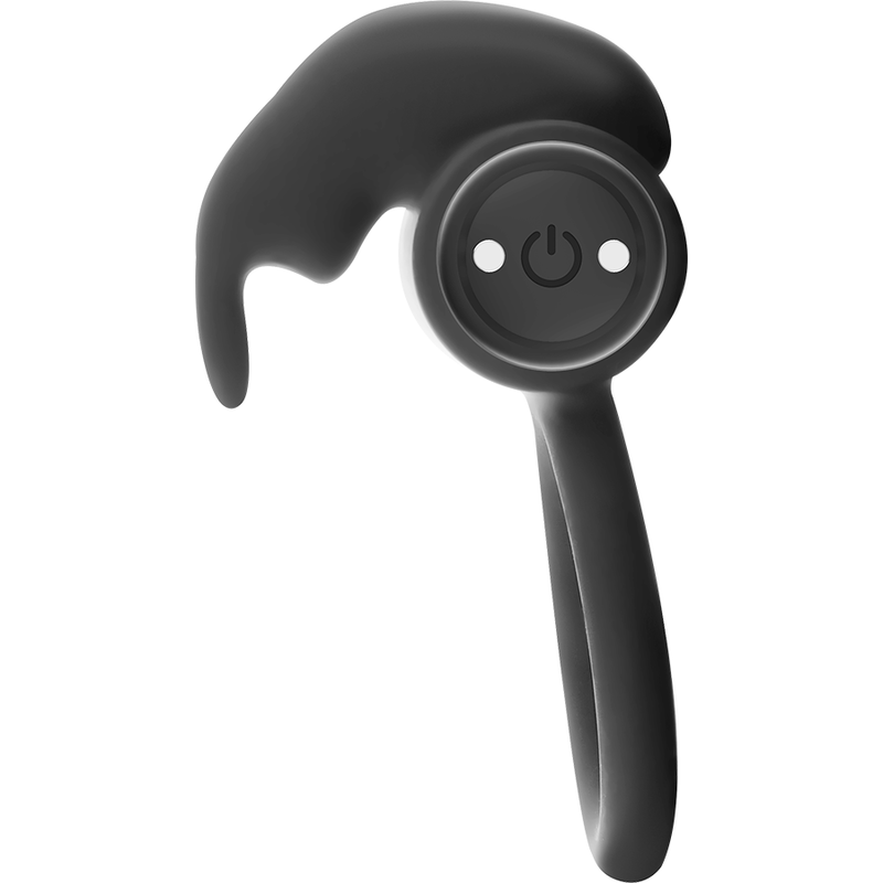 BLACKSILVER - ANELLO BURTON 10 MODALITÀ DI VIBRAZIONE NERO