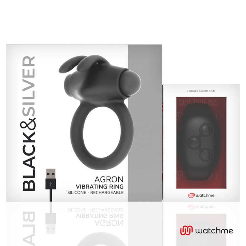 BLACKSILVER - OROLOGIO COCKRING CON TELECOMANDO AGRONME