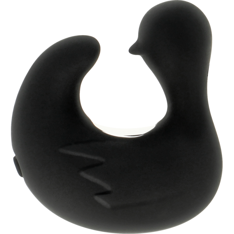 BLACKSILVER - DUCKYMANIA DITALE RICARICABILE STIMOLANTE D'ANATRA IN SILICONE