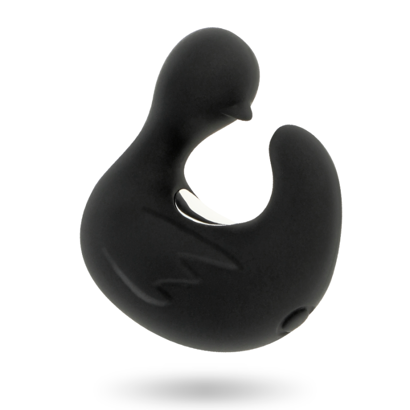 BLACKSILVER - DUCKYMANIA DITALE RICARICABILE STIMOLANTE D'ANATRA IN SILICONE