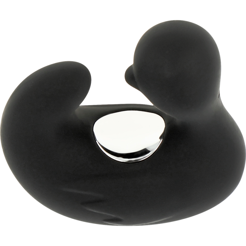BLACKSILVER - DUCKYMANIA DITALE RICARICABILE STIMOLANTE D'ANATRA IN SILICONE