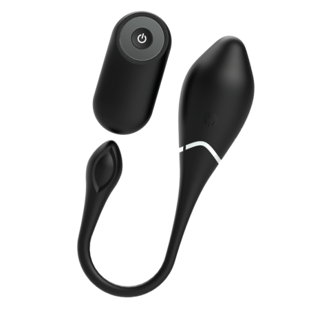 BLACKSILVER - UOVO VIBRANTE RICARICABILE JENELL