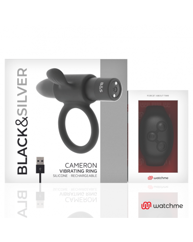 BLACKSILVER - OROLOGIO COCKRING CON TELECOMANDO CAMERONME