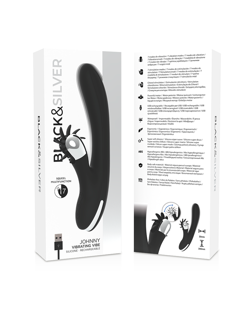 BLACKSILVER - VIBRA VIBRANTE BUNNY JOHNNY