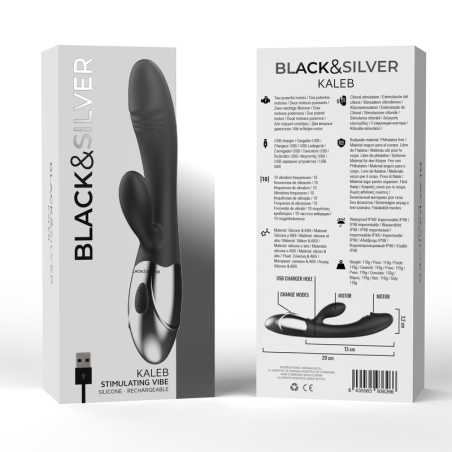 BLACKSILVER - VIBRA STIMOLANTE KALEB