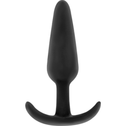 BLACKSILVER - PLUG ANALE IN SILICONE HANSEL CON MANIGLIA PICCOLO 2