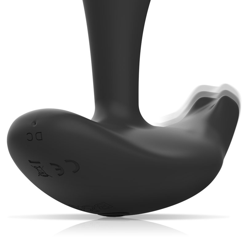 BLACKSILVER - TELECOMANDO IN SILICONE PLUG ANALE DWAYNE