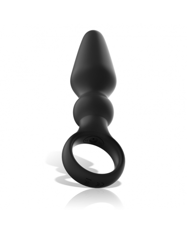 BLACKSILVER - POTENTE PLUG ANALE IN SILICONE OZZY