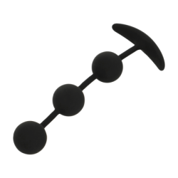 BLACKSILVER - ROSARIO ANALE HARRY 3 SFERE IN SILICONE 14 CM 2