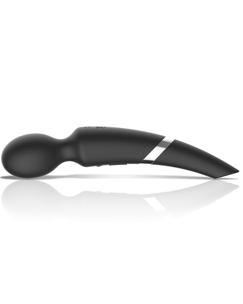 BLACKSILVER - BECK BACCHETTA E VENTOSA 2 IN 1 IN SILICONE