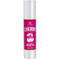 SECRETPLAY - LUBRIFICANTE RISCALDANTE CILIEGIA 50 ML