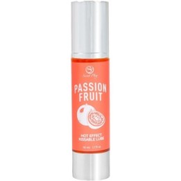 SECRETPLAY - LUBRIFICANTE RISCALDANTE FRUTTO DELLA PASSIONE 50 ML