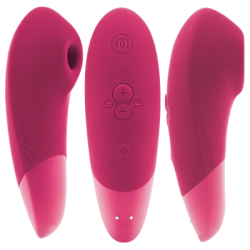 WOMANIZER - STIMOLATORE CLITORIDEO ROSA VIBRANTE 2