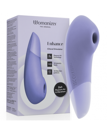WOMANIZER - STIMOLATORE CLITORIDEO POTENZIATO LILLA