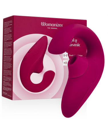 WOMANIZER - VIBRATORE STIMOLATORE CONIGLIO BLEND ROSA VIBRANTE