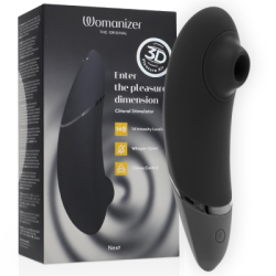 WOMANIZER - NEXT STIMOLATORE CLITORIDEO NERO