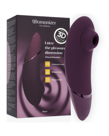 WOMANIZER - NEXT STIMOLATORE CLITORIDEO VIOLA SCURO