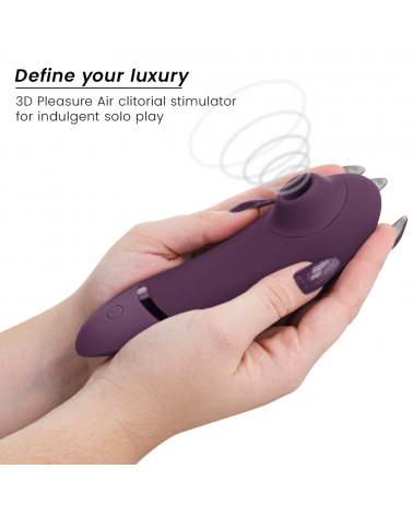 WOMANIZER - NEXT STIMOLATORE CLITORIDEO VIOLA SCURO