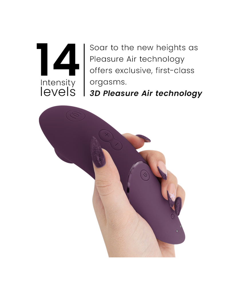 WOMANIZER - NEXT STIMOLATORE CLITORIDEO VIOLA SCURO