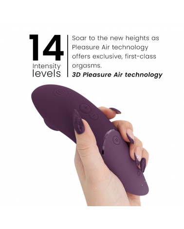 WOMANIZER - NEXT STIMOLATORE CLITORIDEO VIOLA SCURO