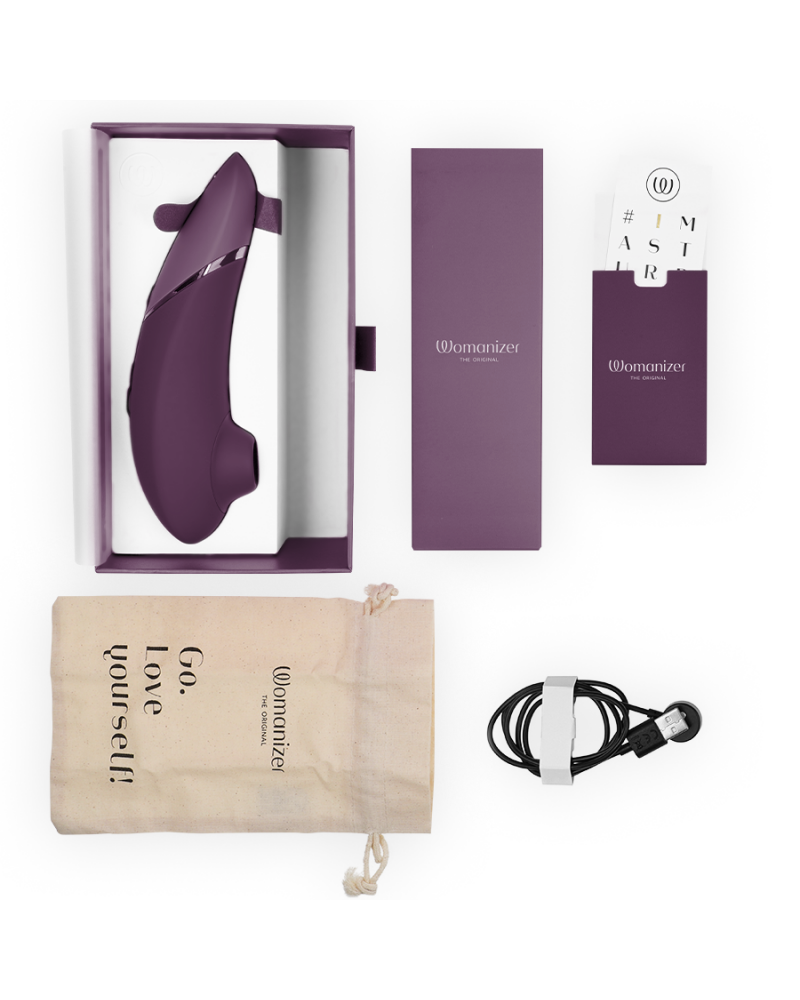 WOMANIZER - NEXT STIMOLATORE CLITORIDEO VIOLA SCURO