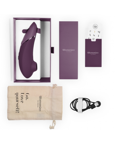 WOMANIZER - NEXT STIMOLATORE CLITORIDEO VIOLA SCURO
