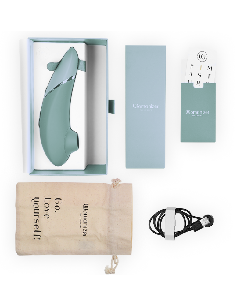 WOMANIZER - PROSSIMO STIMOLATORE CLITORIDEO SAGE