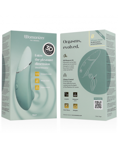WOMANIZER - PROSSIMO STIMOLATORE CLITORIDEO SAGE
