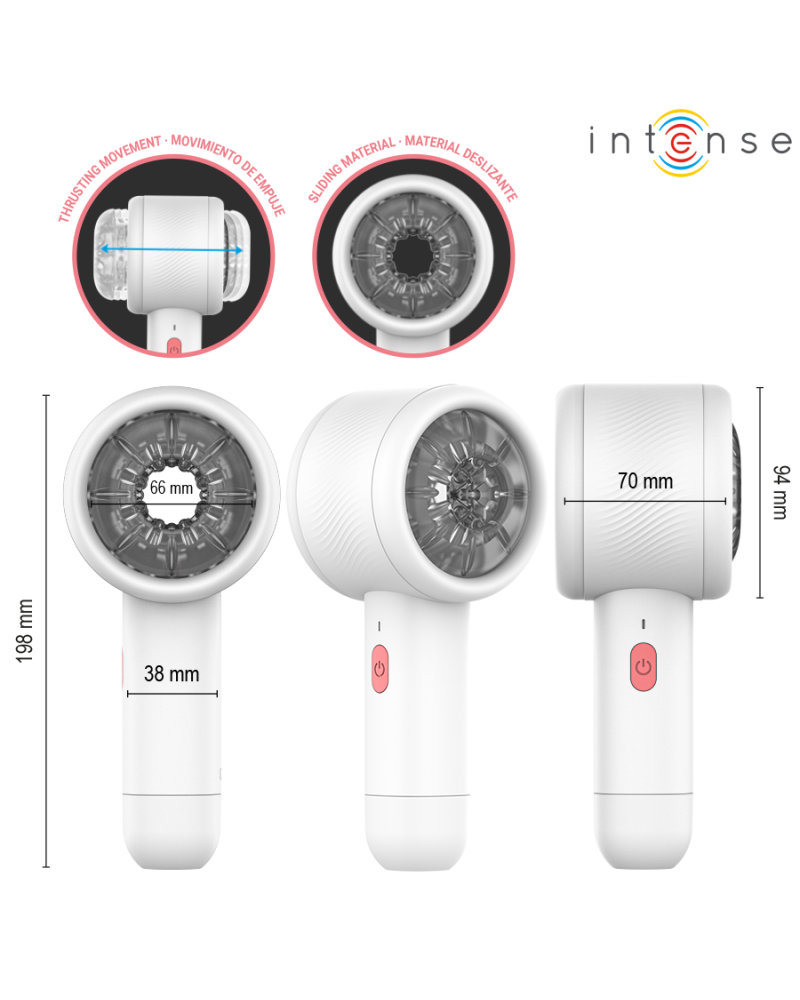 INTENSE - MASTURBATORE GRIFFIN CON SPINTA AVANZATA