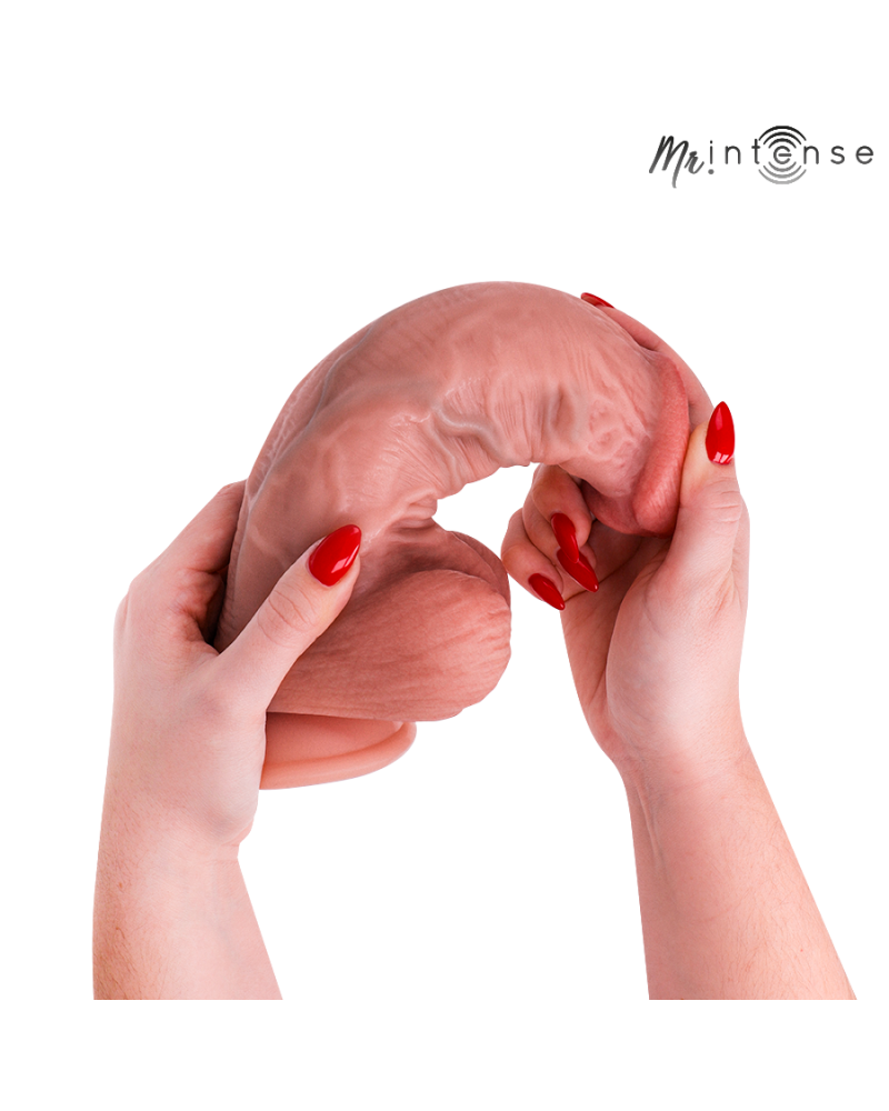 MR INTENSE - DILDO IN SILICONE SPENCER CON PENE GRANDE 25,5 CM -Ø- 6,2 CM