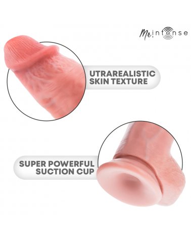MR INTENSE - DILDO IN SILICONE SPENCER CON PENE GRANDE 25,5 CM -Ø- 6,2 CM