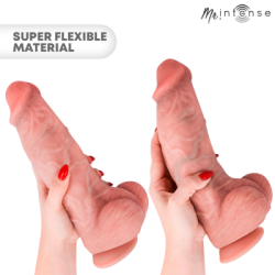 MR INTENSE - DILDO IN SILICONE EXTRABIG SPENCER 28 CM -Ø- 7,3 CM 2