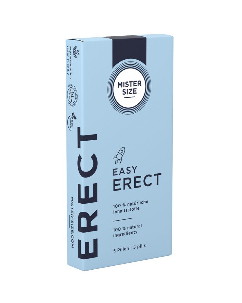MISTER SIZE - EASY ERECT 5 PILLOLE