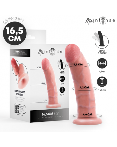 MR INTENSE - PICCOLO DILDO TERENCE 16,5 CM -Ø- 4,6 CM