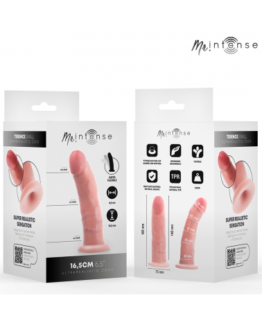 MR INTENSE - PICCOLO DILDO TERENCE 16,5 CM -Ø- 4,6 CM