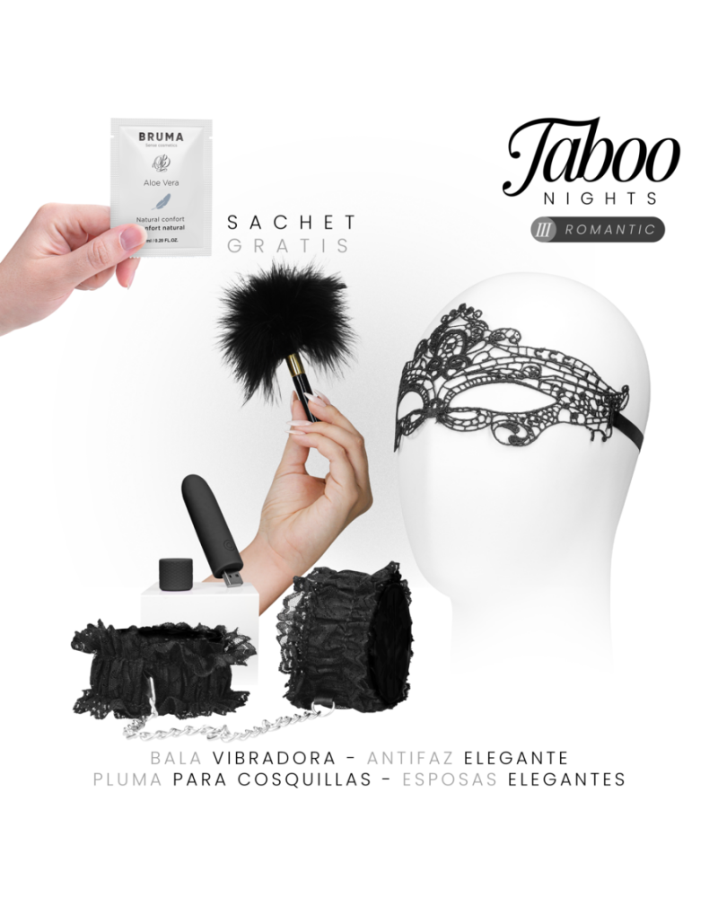 TABOO NIGHTS - 3: ROMANTIC