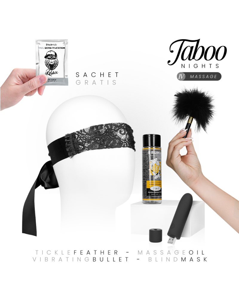 TABOO NIGHTS - 4: MASSAGE