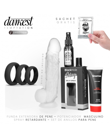 DARKEST TEMPTATION - 1: ERECTION