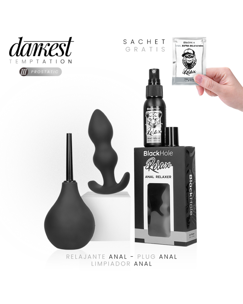 DARKEST TEMPTATION - 3: PROSTATIC