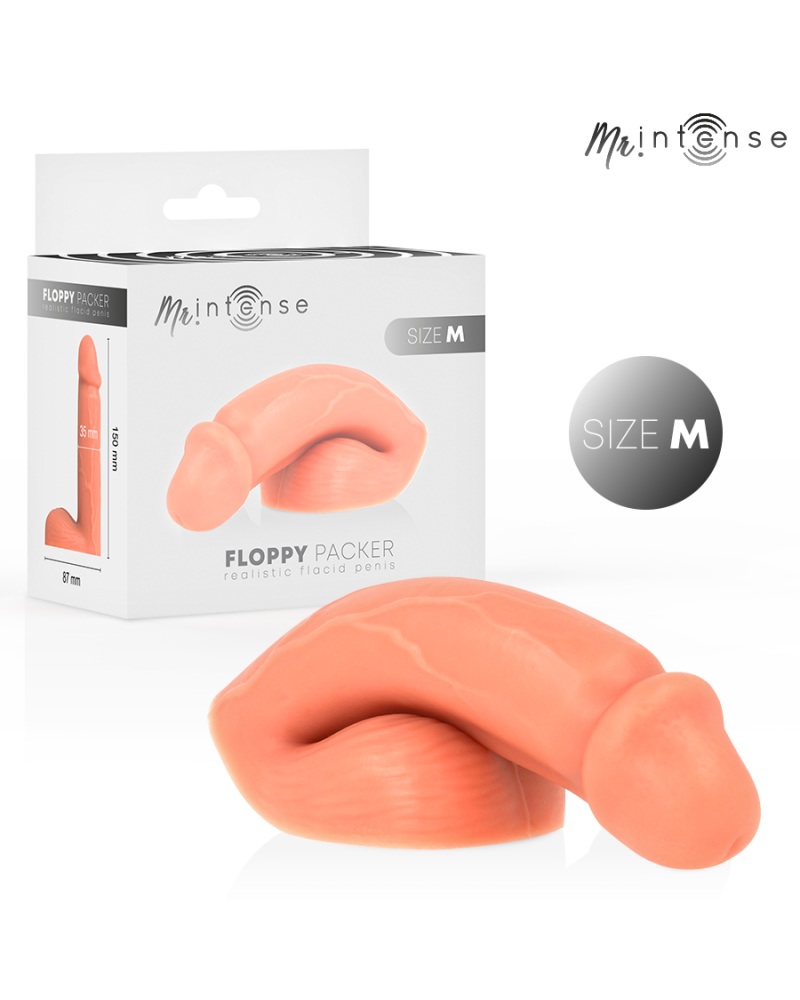 MR INTENSE - FLOPPY SIZE M REALISTIC PACKER