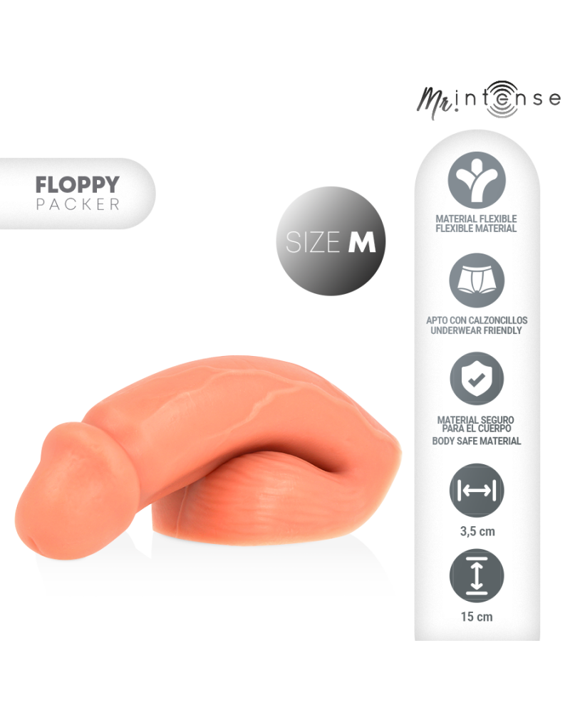 MR INTENSE - FLOPPY SIZE M REALISTIC PACKER