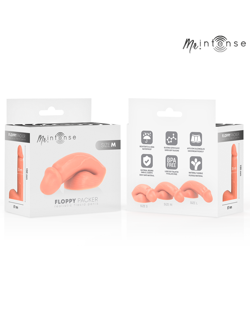 MR INTENSE - FLOPPY SIZE M REALISTIC PACKER