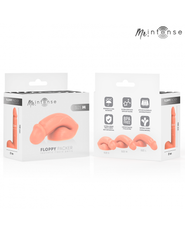 MR INTENSE - FLOPPY SIZE M REALISTIC PACKER
