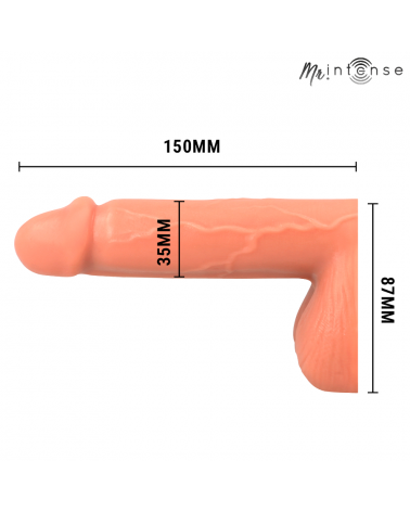 MR INTENSE - FLOPPY SIZE M REALISTIC PACKER